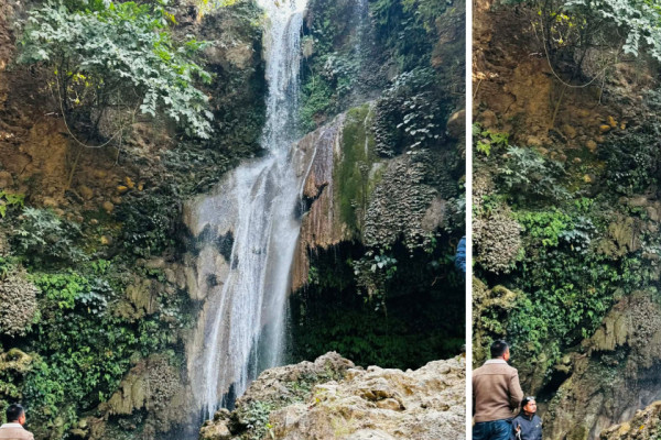 पुरन्धरा झरना : जङ्गलको काखमा झरेको सुन्दरता, पर्यटकको बढ्दो आकर्षण